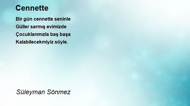 Süleyman Sönmez