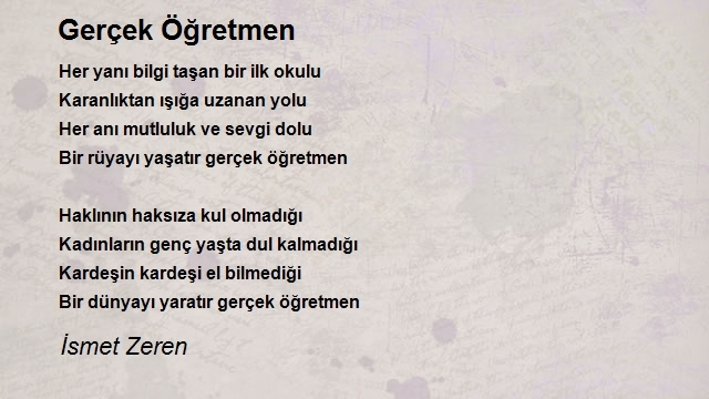 İsmet Zeren