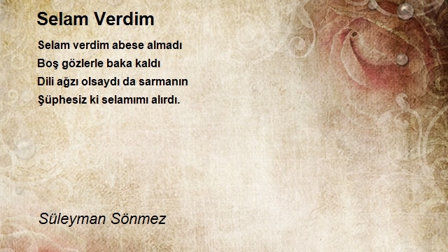 Süleyman Sönmez