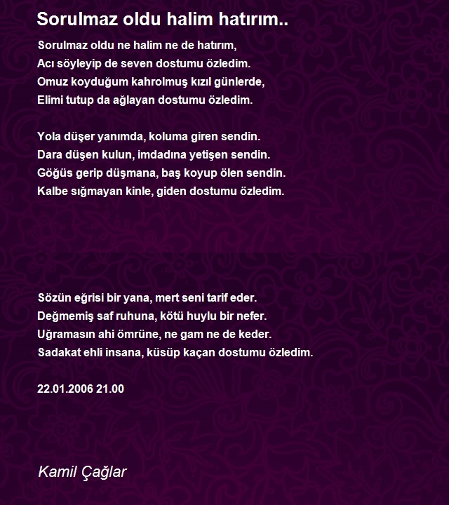 Kamil Çağlar