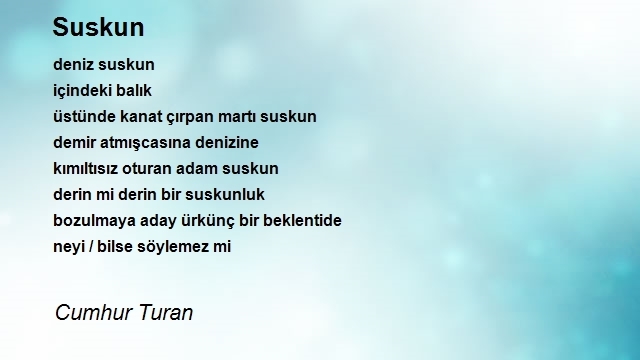 Cumhur Turan