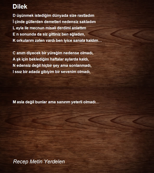 Recep Metin Yerdelen