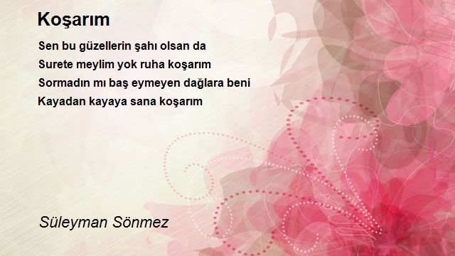 Süleyman Sönmez