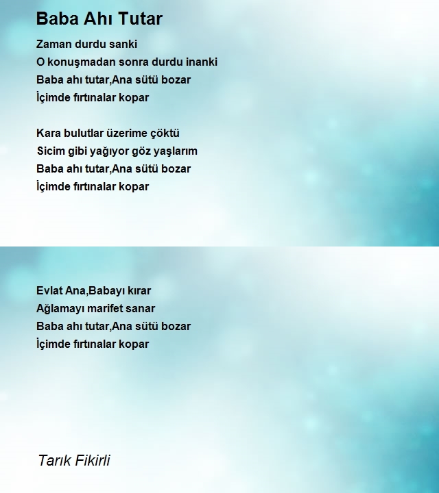 Tarık Fikirli