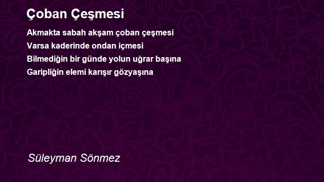 Süleyman Sönmez