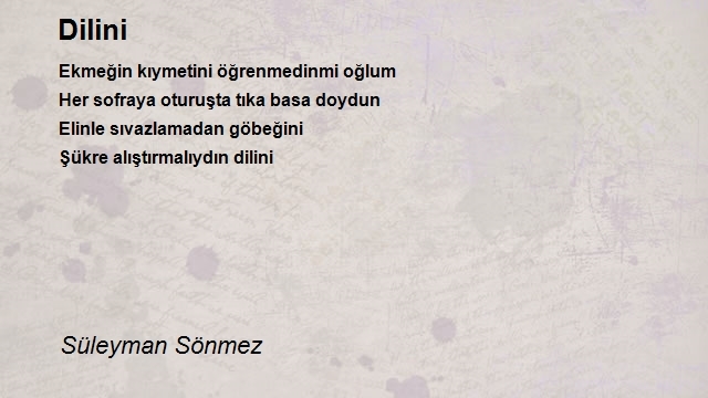 Süleyman Sönmez