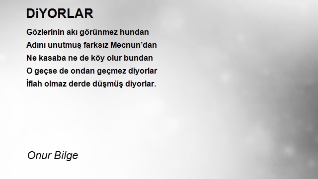 Onur Bilge