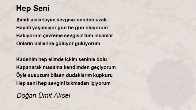 Doğan Ümit Aksel