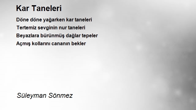 Süleyman Sönmez