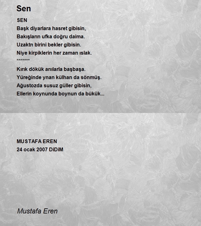 Mustafa Eren