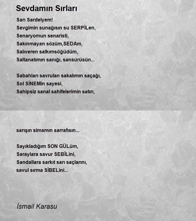 İsmail Karasu