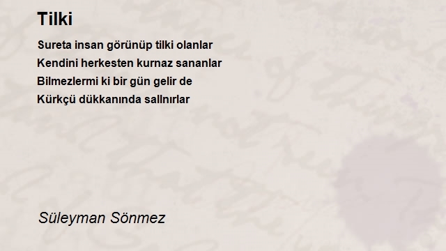 Süleyman Sönmez