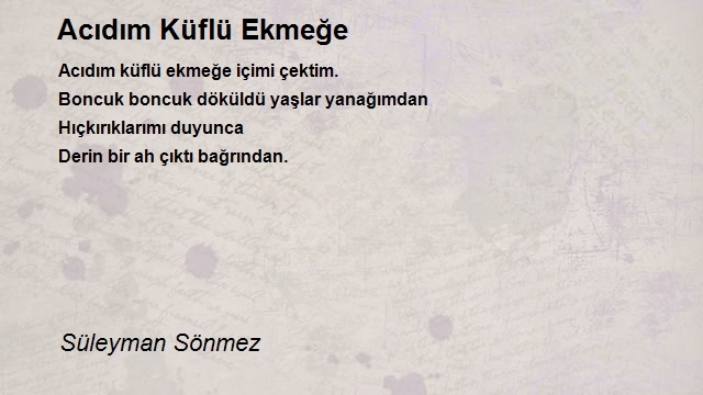 Süleyman Sönmez