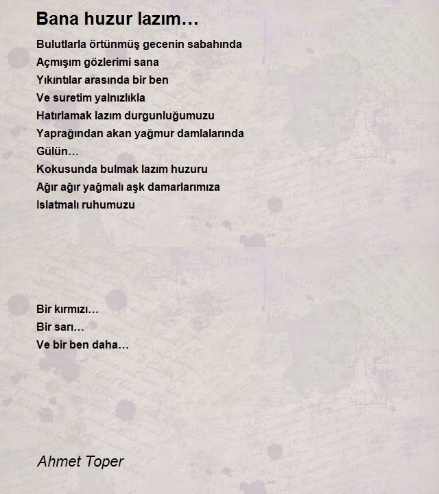 Ahmet Toper