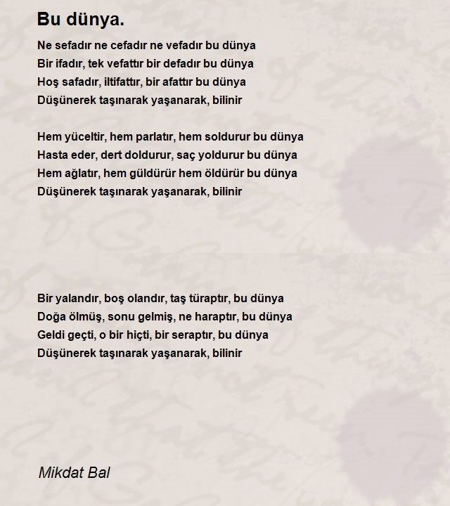 Mikdat Bal