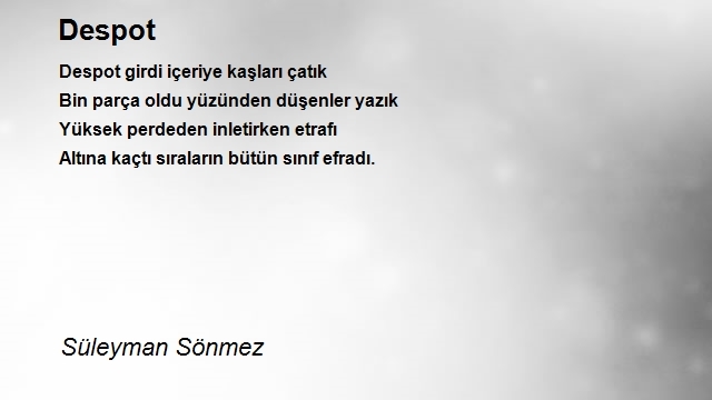 Süleyman Sönmez