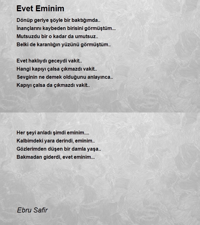 Ebru Safir