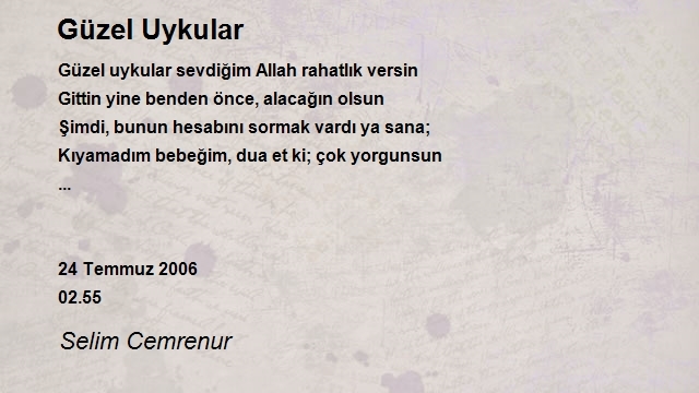 Selim Cemrenur