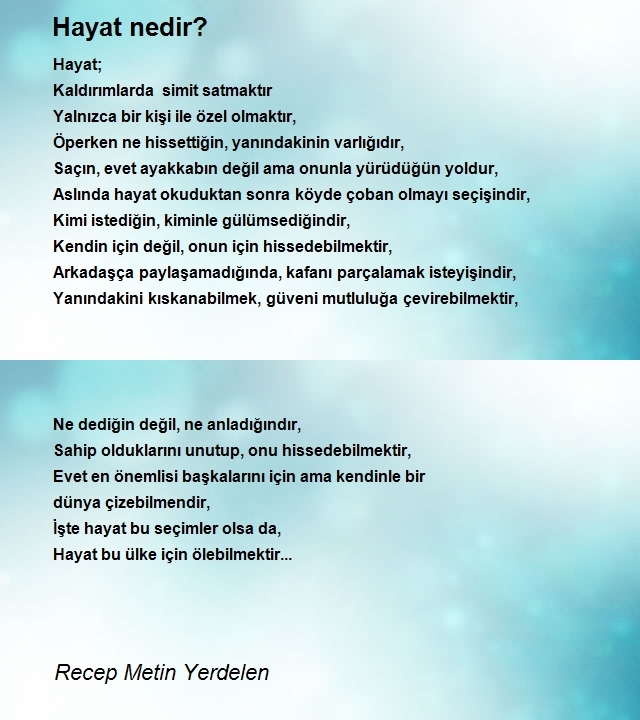 Recep Metin Yerdelen