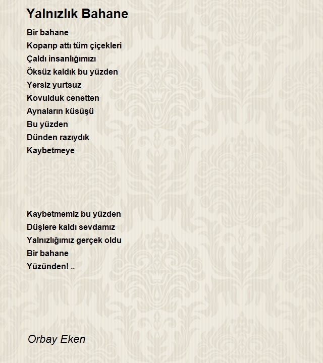 Orbay Eken