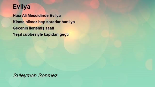 Süleyman Sönmez