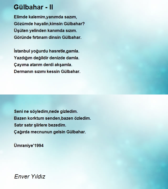 Enver Yıldız