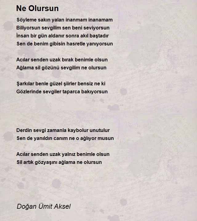 Doğan Ümit Aksel