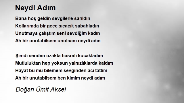 Doğan Ümit Aksel