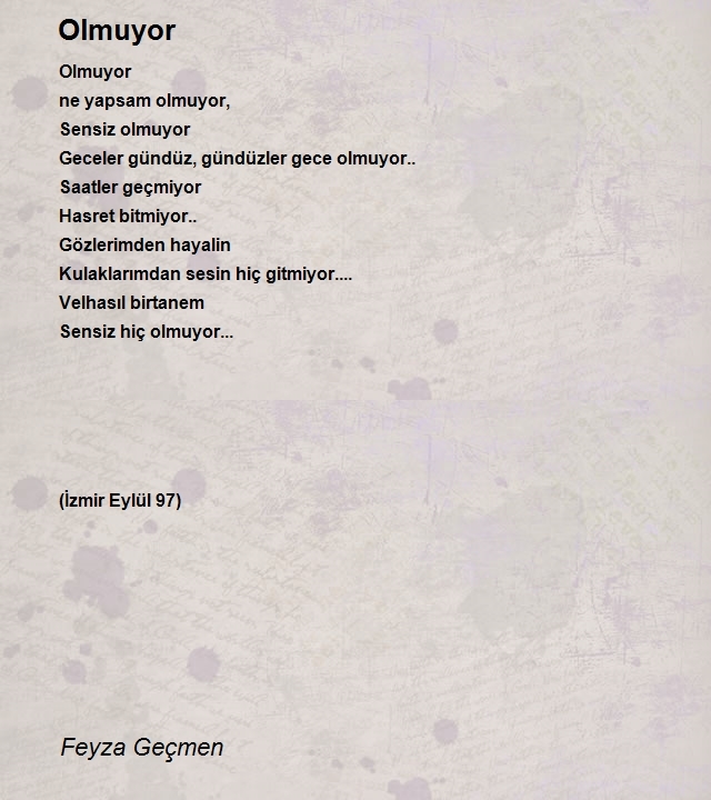 Feyza Geçmen