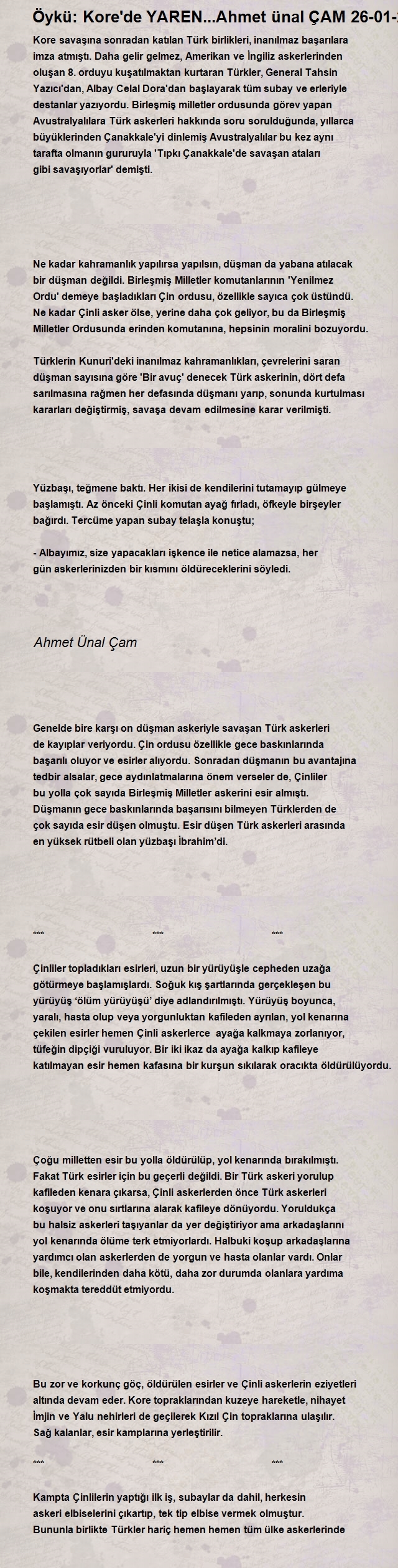 Ahmet Ünal Çam