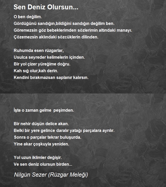 Nilgün Sezer (Rüzgar Meleği)