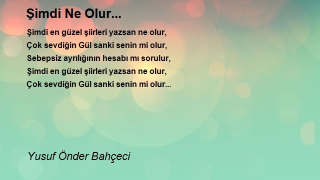 Yusuf Önder Bahçeci