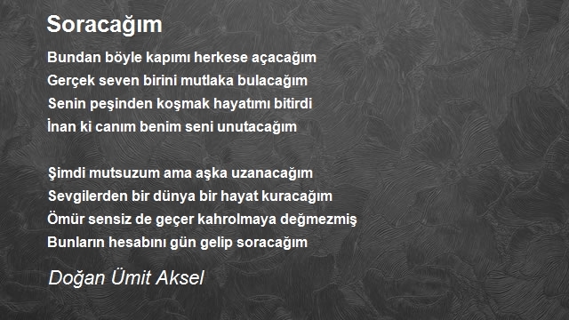 Doğan Ümit Aksel