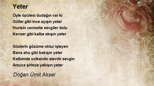 Doğan Ümit Aksel