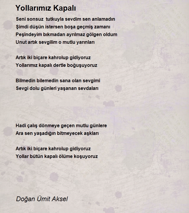 Doğan Ümit Aksel