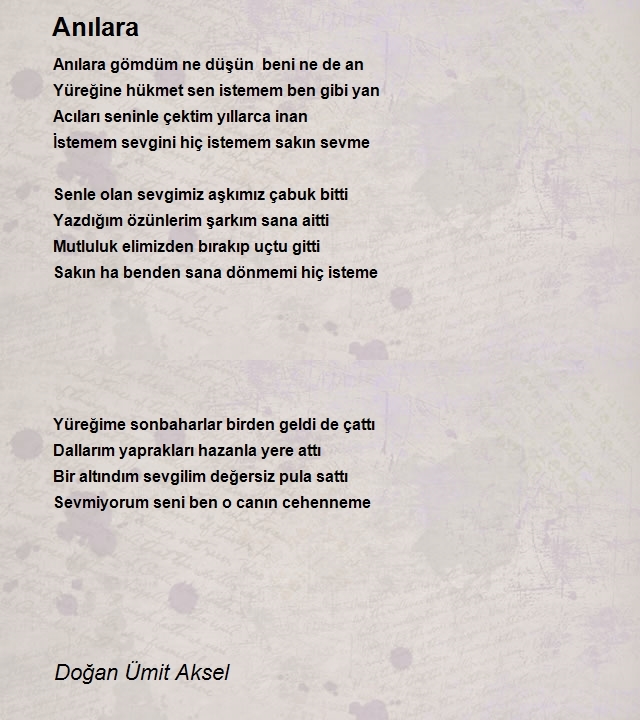 Doğan Ümit Aksel