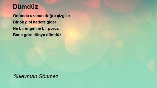 Süleyman Sönmez