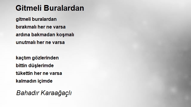 Bahadır Karaağaçlı