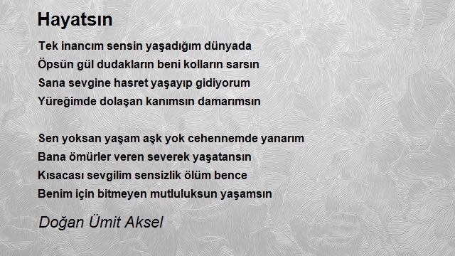 Doğan Ümit Aksel