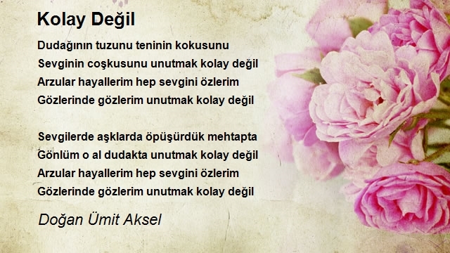 Doğan Ümit Aksel