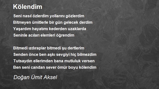 Doğan Ümit Aksel