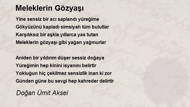 Doğan Ümit Aksel