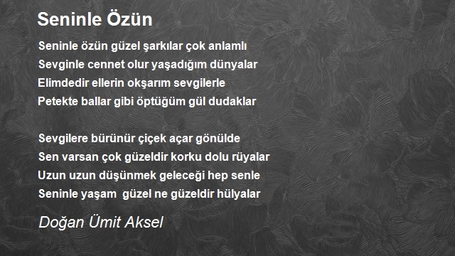 Doğan Ümit Aksel