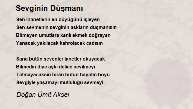 Doğan Ümit Aksel