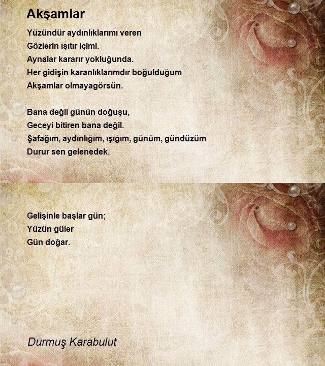 Durmuş Karabulut 