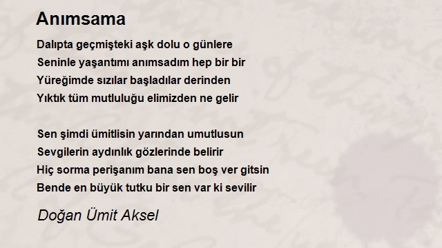 Doğan Ümit Aksel