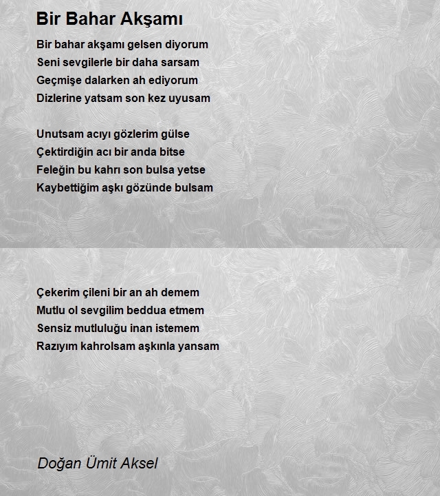 Doğan Ümit Aksel