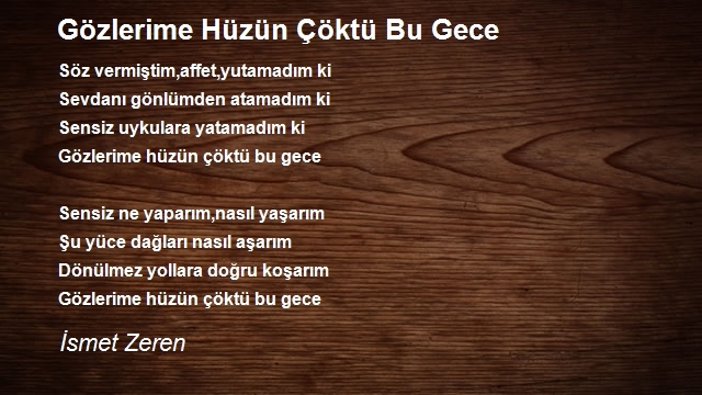 İsmet Zeren