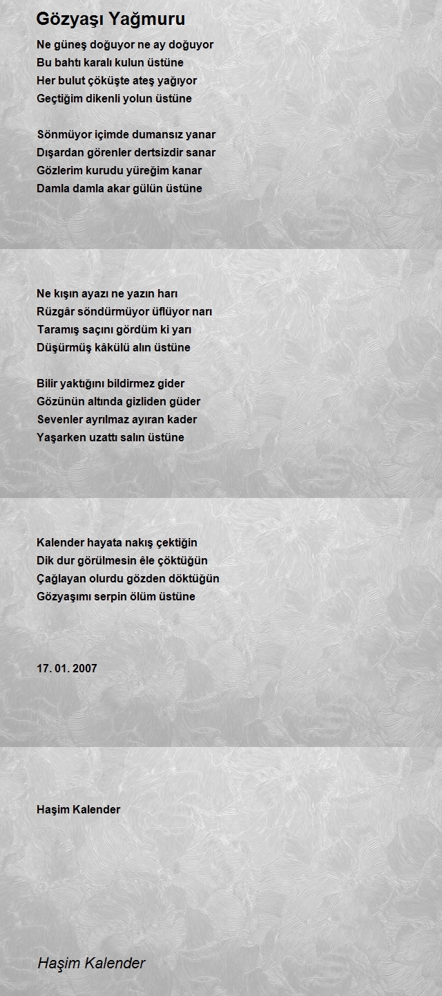 Haşim Kalender