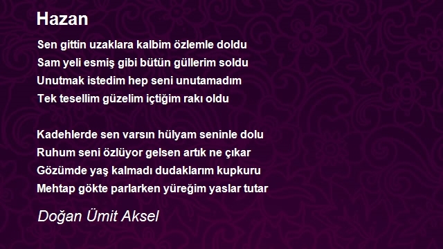 Doğan Ümit Aksel